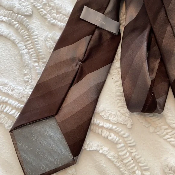 Dior men’s tie - Picture 2 of 4